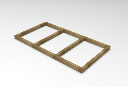 Forest Shed Base Pressure Treated - JJ Building Materials