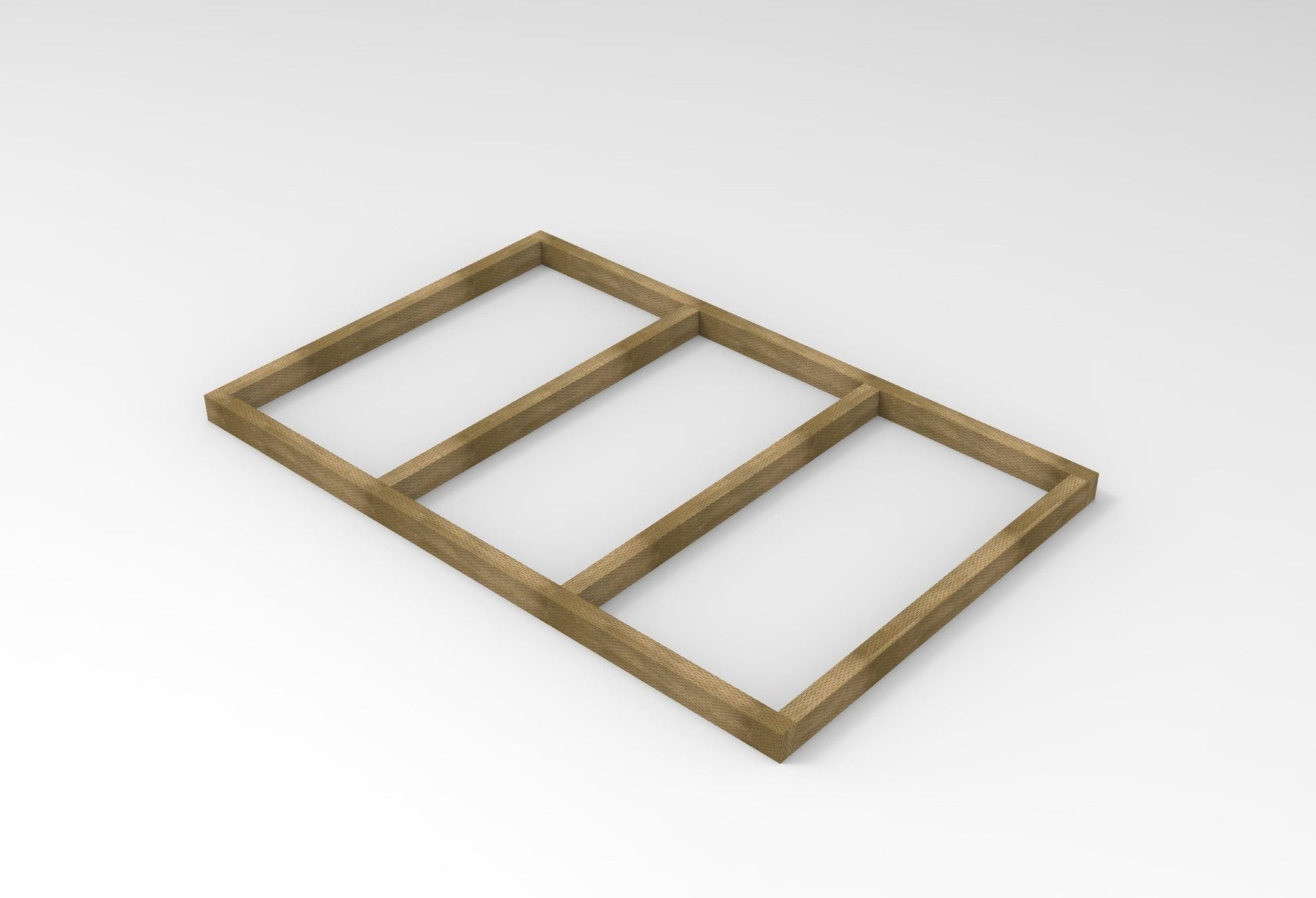 Forest Shed Base Pressure Treated - JJ Building Materials