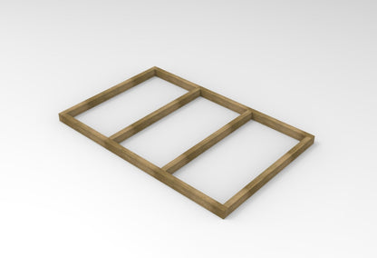 Forest Shed Base Pressure Treated - JJ Building Materials