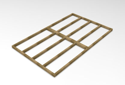 Forest Shed Base Pressure Treated - JJ Building Materials