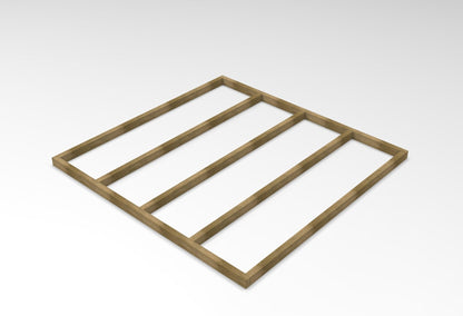Forest Shed Base Pressure Treated - JJ Building Materials