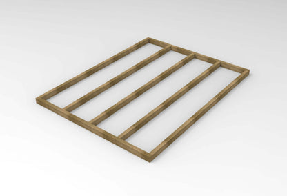 Forest Shed Base Pressure Treated - JJ Building Materials