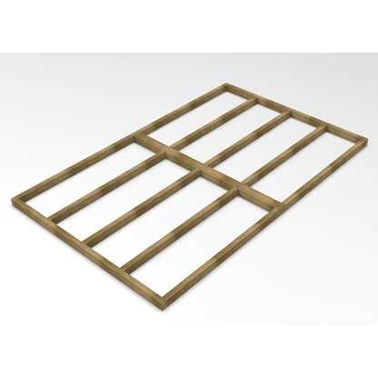 Forest Shed Base Pressure Treated - JJ Building Materials