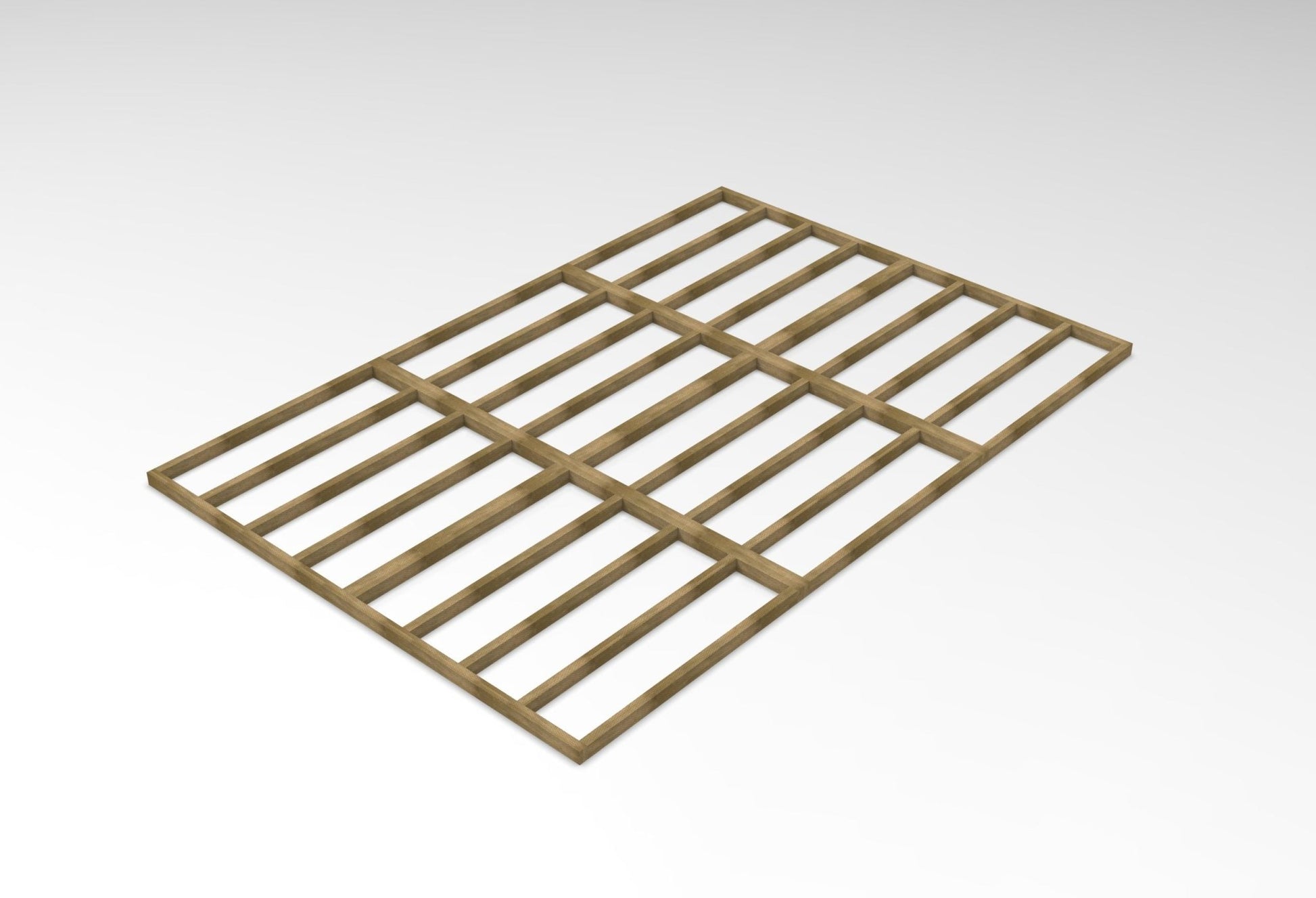 Forest Shed Base Pressure Treated - JJ Building Materials