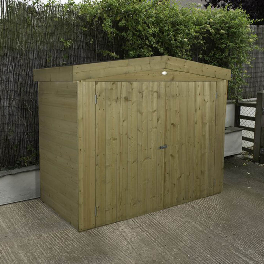Forest Shiplap Apex Large Outdoor Store - Pressure Treated - JJ Building Materials