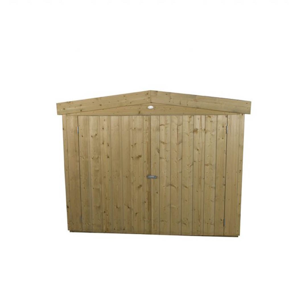 Forest Shiplap Apex Large Outdoor Store - Pressure Treated - JJ Building Materials