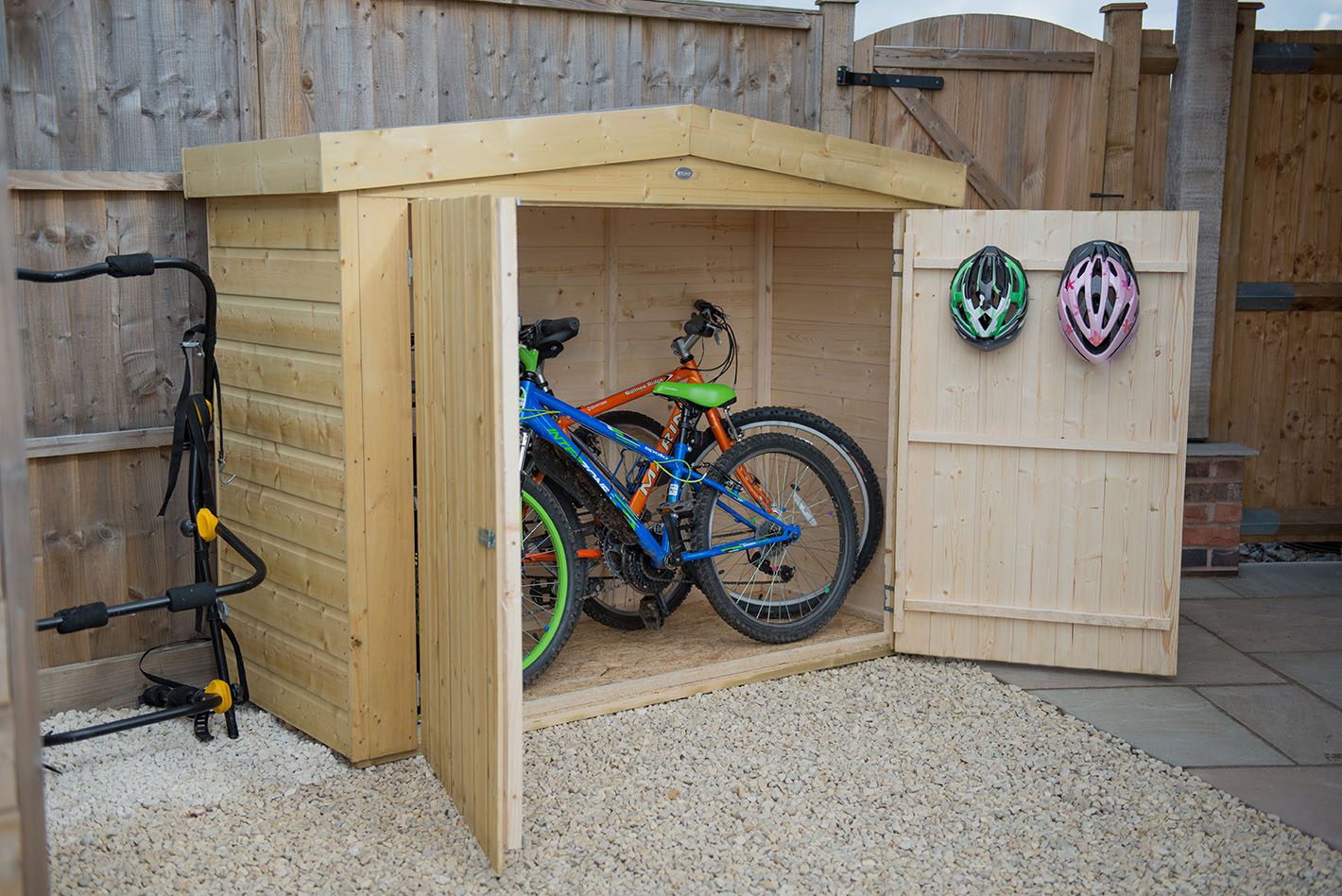 Forest Shiplap Apex Large Outdoor Store - Pressure Treated - JJ Building Materials