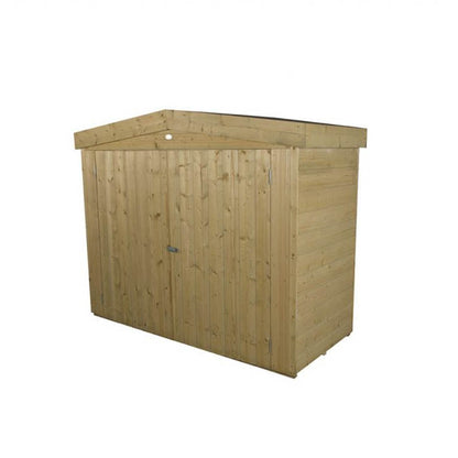 Forest Shiplap Apex Large Outdoor Store - Pressure Treated - JJ Building Materials