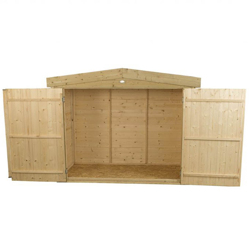 Forest Shiplap Apex Large Outdoor Store - Pressure Treated - JJ Building Materials