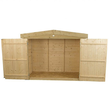 Forest Shiplap Apex Large Outdoor Store - Pressure Treated - JJ Building Materials