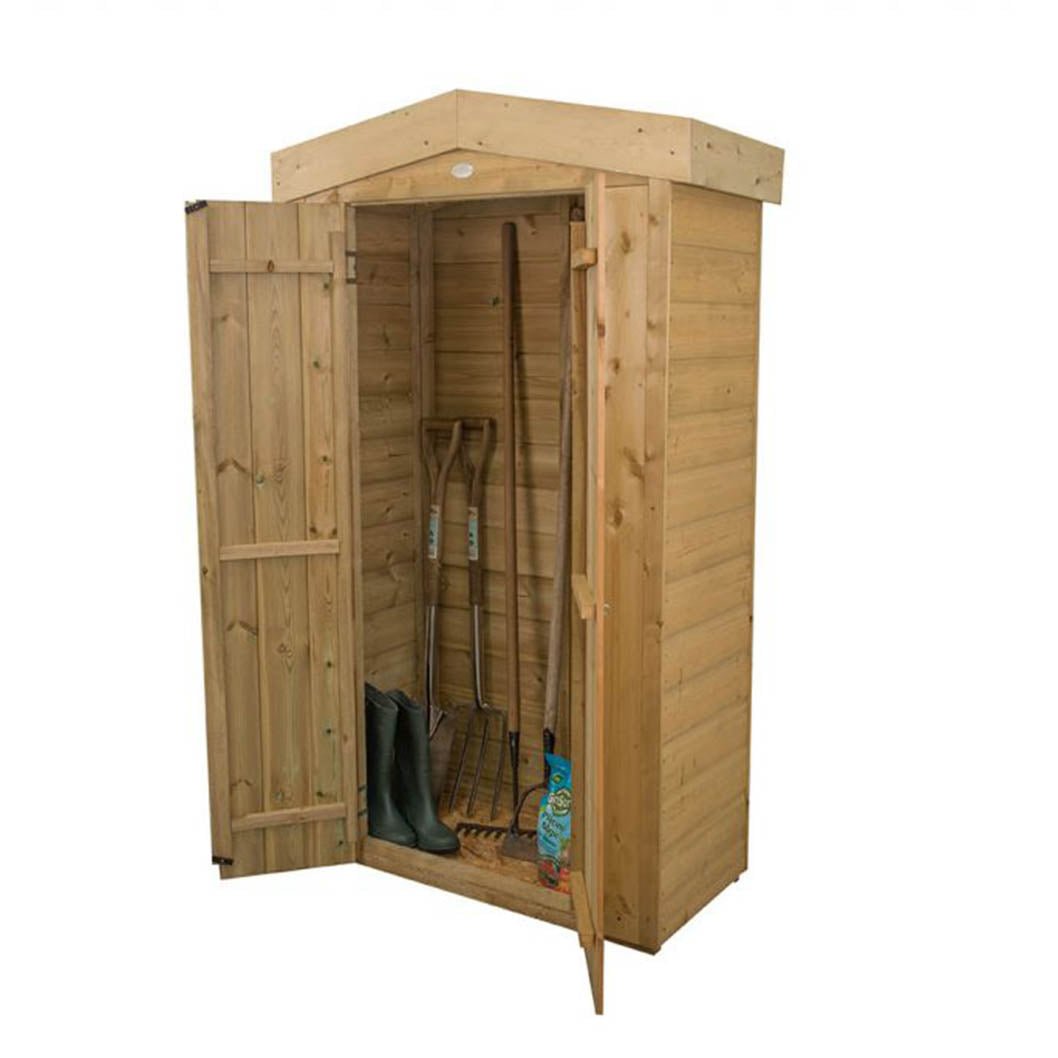 Forest Shiplap Apex Tall Garden Store - Pressure Treated - JJ Building Materials