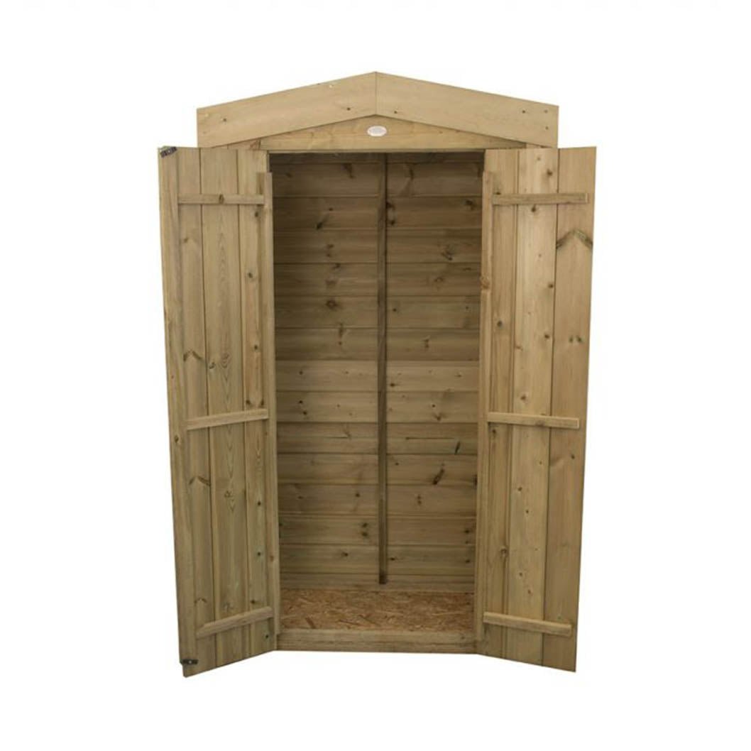 Forest Shiplap Apex Tall Garden Store - Pressure Treated - JJ Building Materials