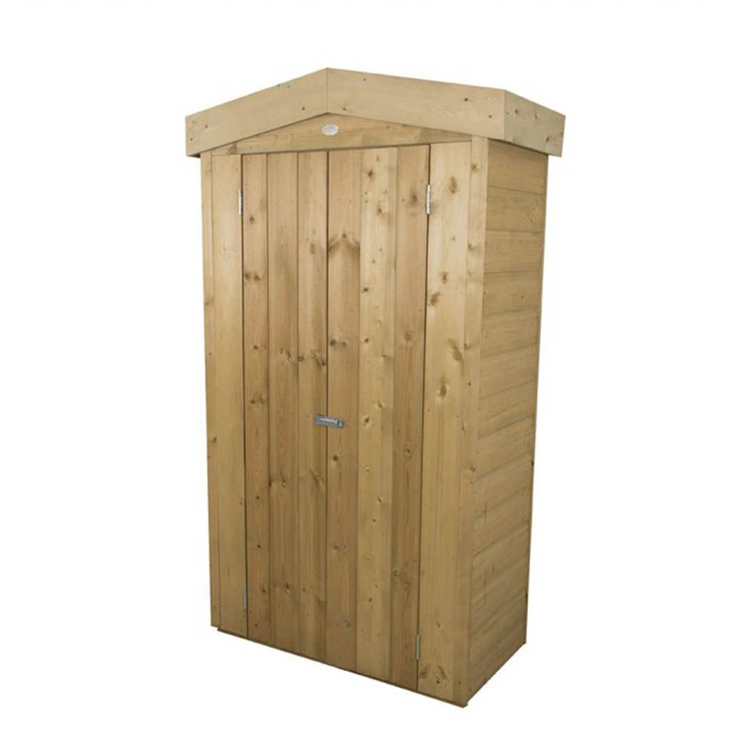 Forest Shiplap Apex Tall Garden Store - Pressure Treated - JJ Building Materials