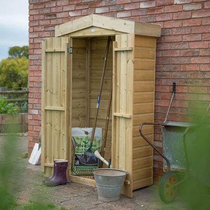 Forest Shiplap Apex Tall Garden Store - Pressure Treated - JJ Building Materials