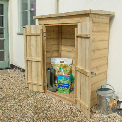 Forest Shiplap Pent Garden Store - Pressure Treated - JJ Building Materials