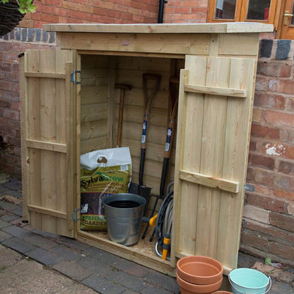 Forest Shiplap Pent Garden Store - Pressure Treated - JJ Building Materials