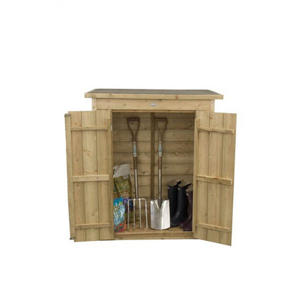 Forest Shiplap Pent Garden Store - Pressure Treated - JJ Building Materials