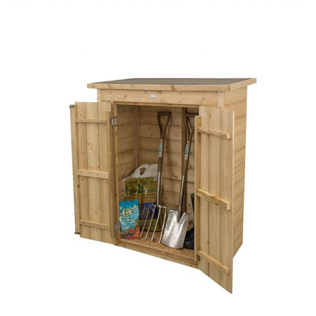 Forest Shiplap Pent Garden Store - Pressure Treated - JJ Building Materials