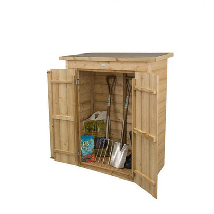 Forest Shiplap Pent Garden Store - Pressure Treated - JJ Building Materials
