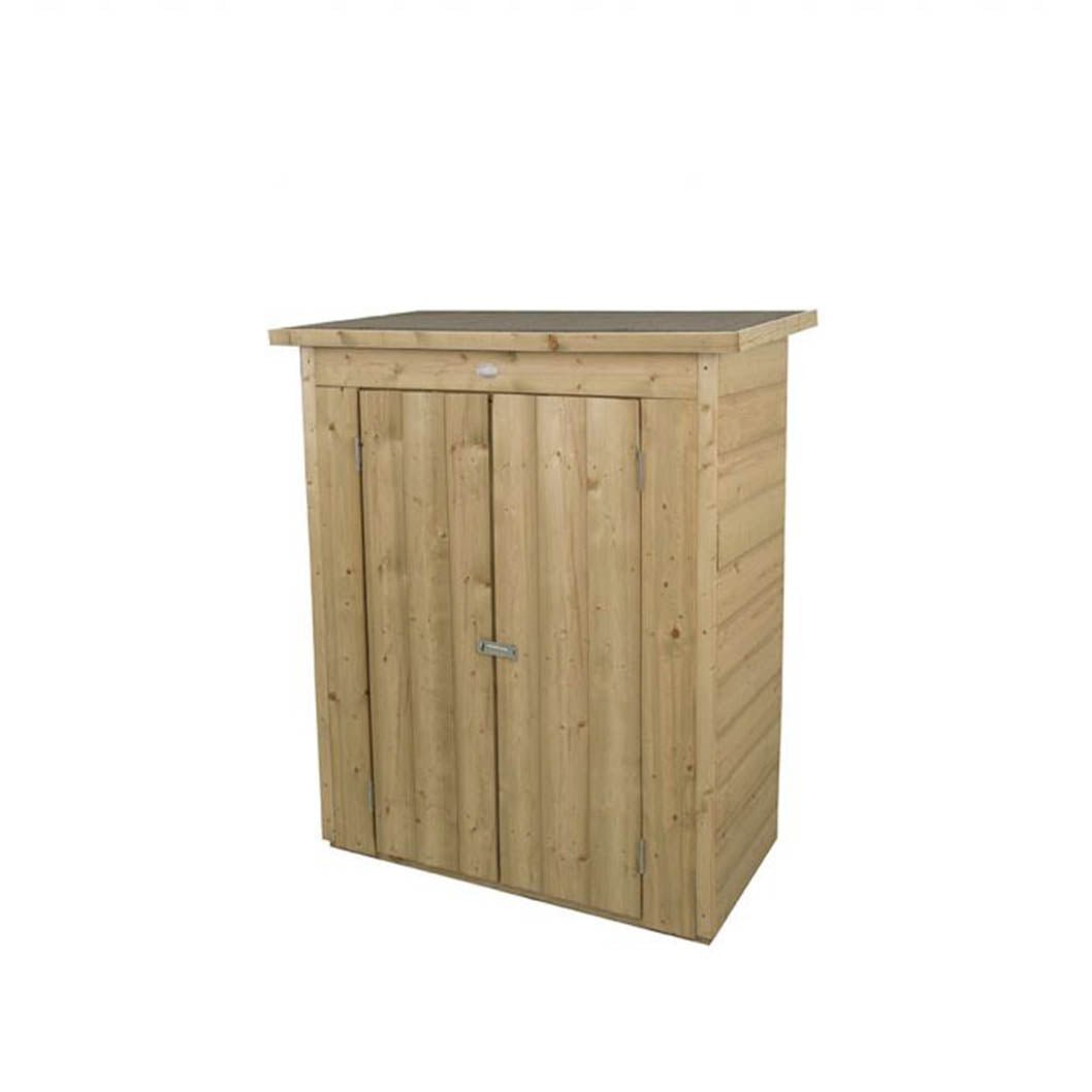 Forest Shiplap Pent Garden Store - Pressure Treated - JJ Building Materials