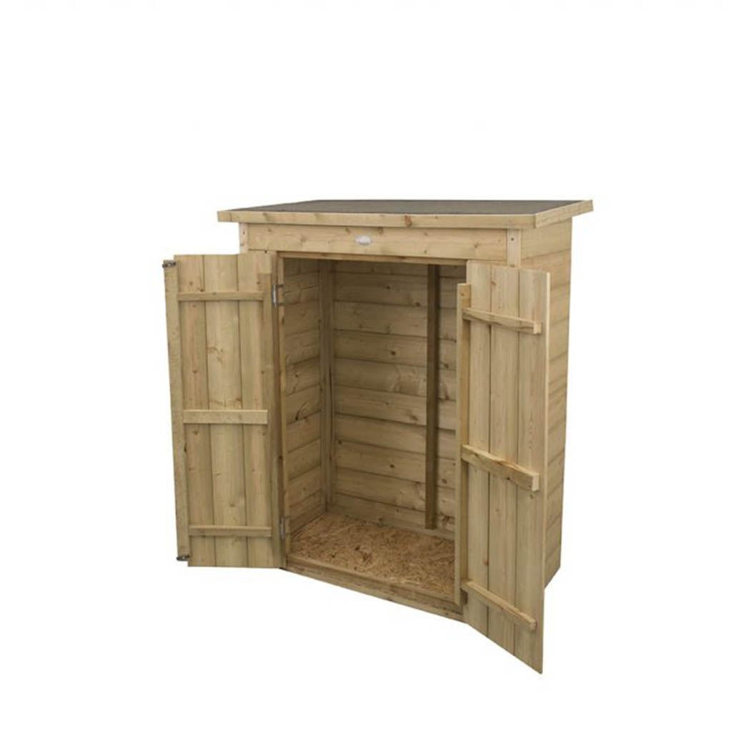 Forest Shiplap Pent Garden Store - Pressure Treated - JJ Building Materials