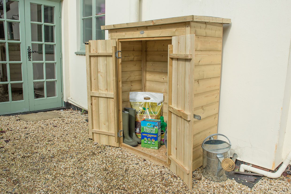 Forest Shiplap Pent Garden Store - Pressure Treated - JJ Building Materials