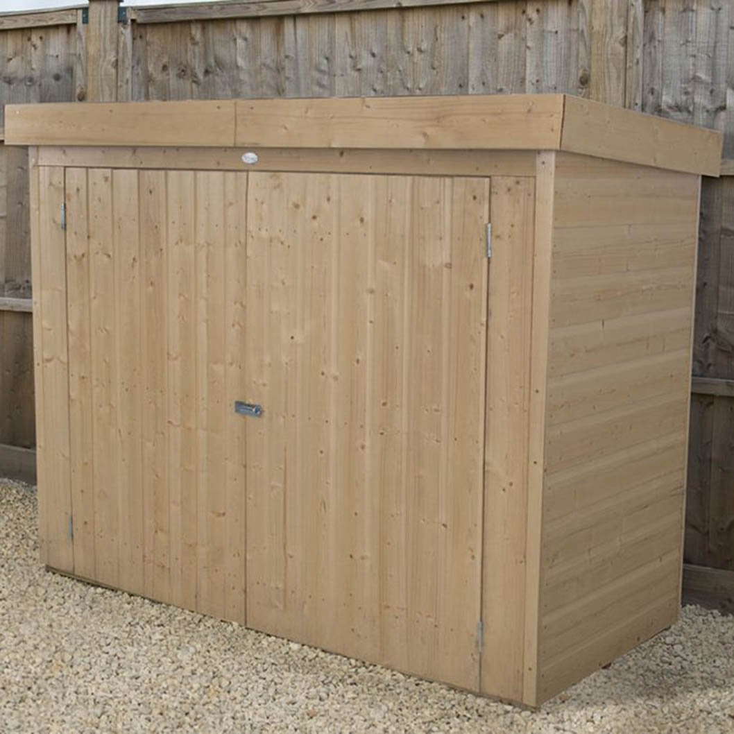 Forest Shiplap Pent Large Outdoor Store - Pressure Treated - JJ Building Materials