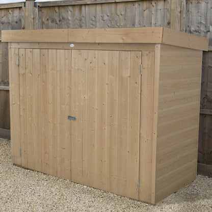 Forest Shiplap Pent Large Outdoor Store - Pressure Treated - JJ Building Materials