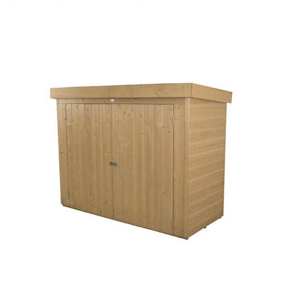 Forest Shiplap Pent Large Outdoor Store - Pressure Treated - JJ Building Materials