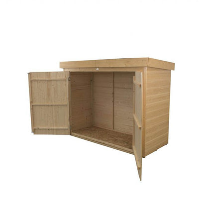 Forest Shiplap Pent Large Outdoor Store - Pressure Treated - JJ Building Materials