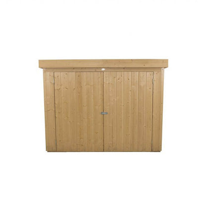 Forest Shiplap Pent Large Outdoor Store - Pressure Treated - JJ Building Materials