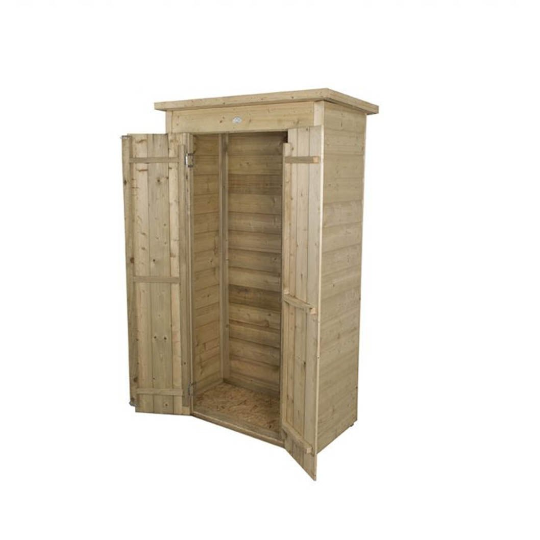 Forest Shiplap Pent Tall Garden Store - Pressure Treated - JJ Building Materials