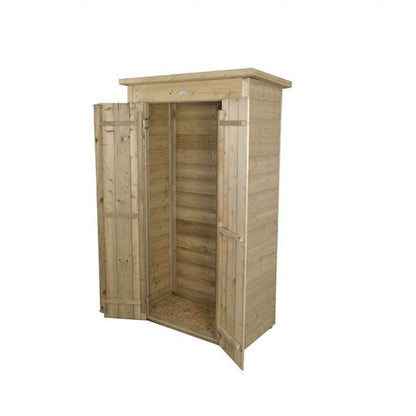 Forest Shiplap Pent Tall Garden Store - Pressure Treated - JJ Building Materials