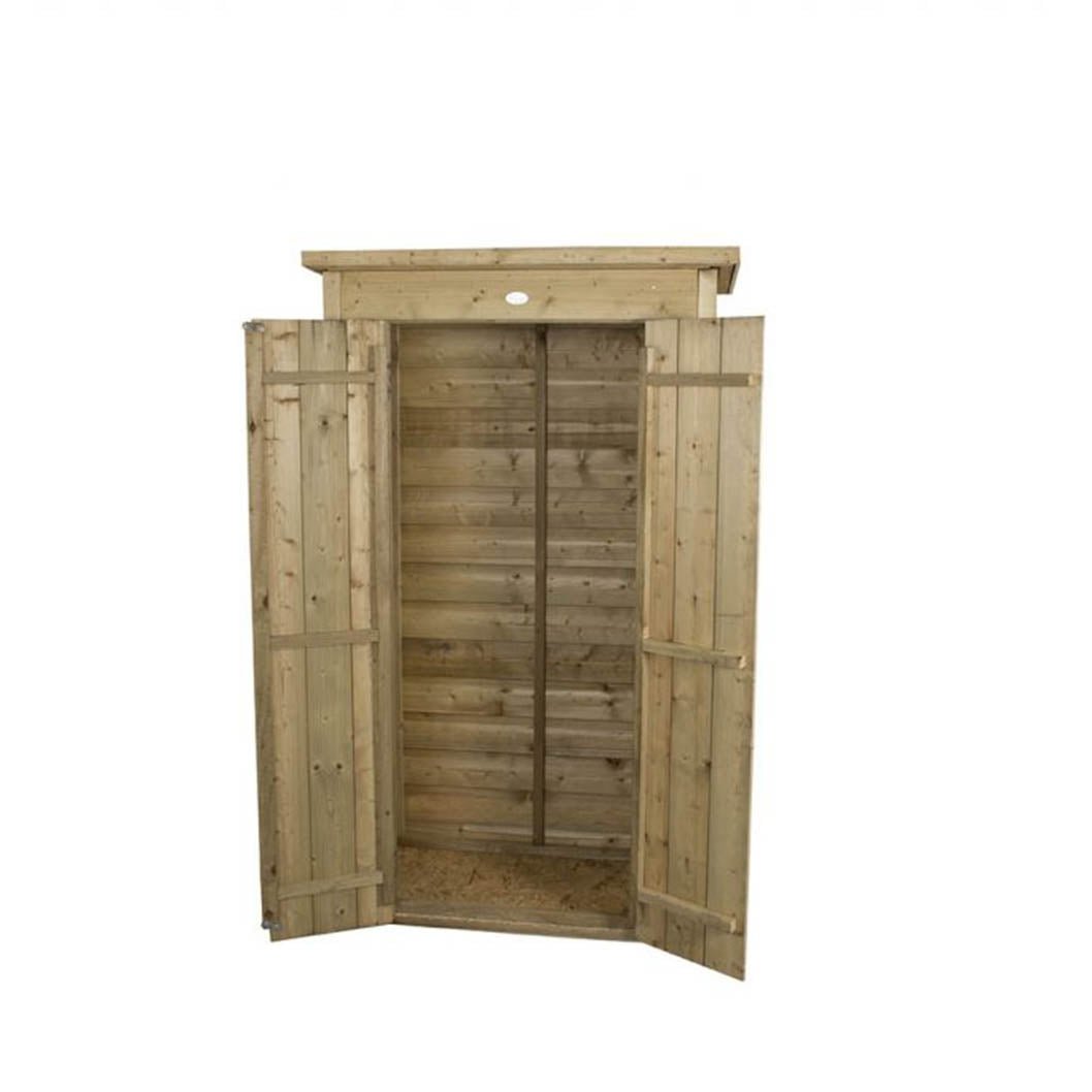Forest Shiplap Pent Tall Garden Store - Pressure Treated - JJ Building Materials