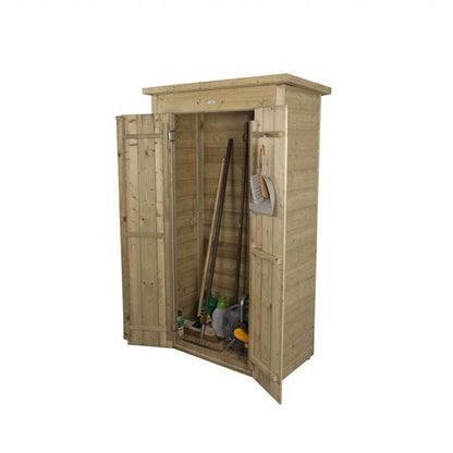Forest Shiplap Pent Tall Garden Store - Pressure Treated - JJ Building Materials