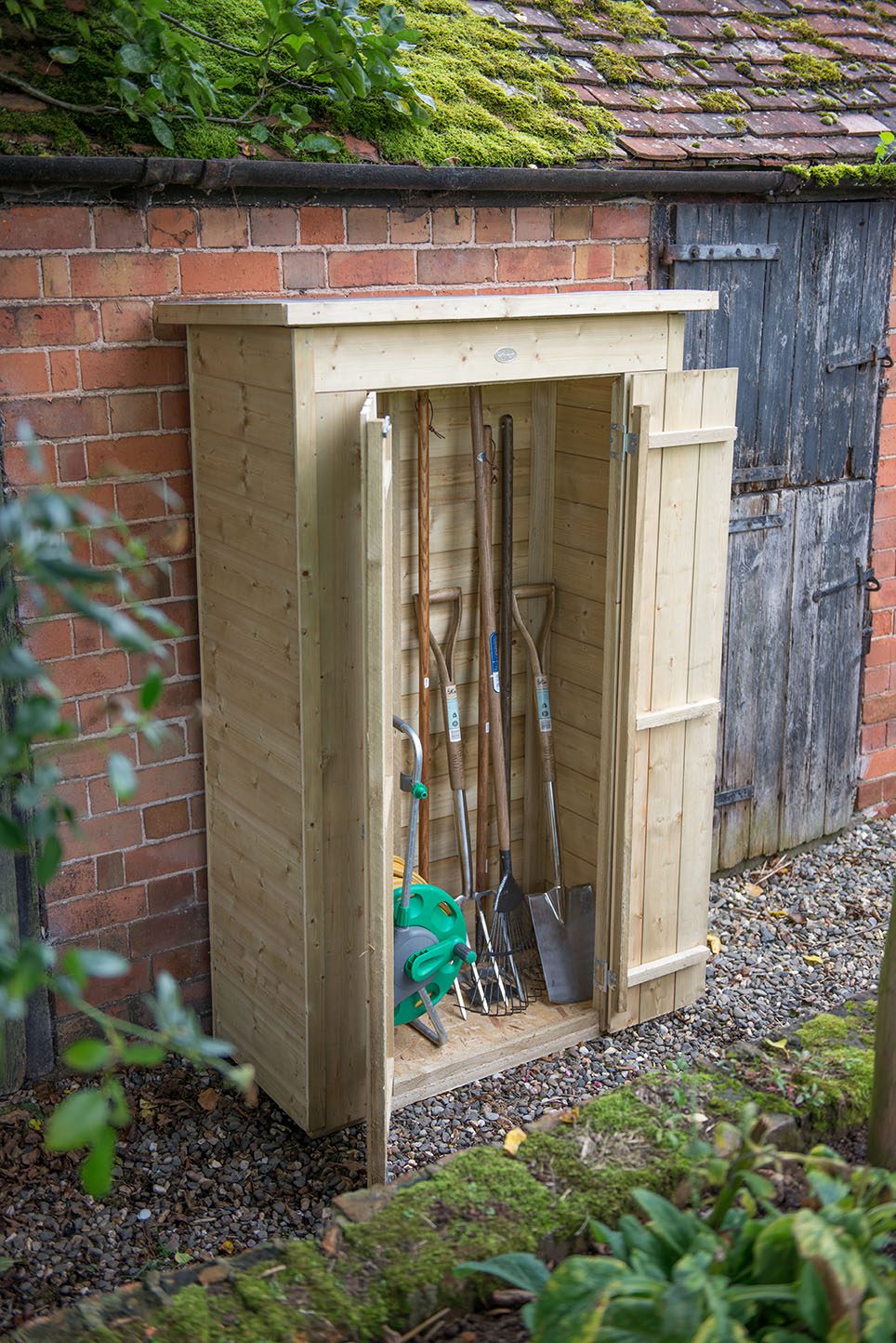 Forest Shiplap Pent Tall Garden Store - Pressure Treated - JJ Building Materials