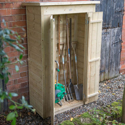 Forest Shiplap Pent Tall Garden Store - Pressure Treated - JJ Building Materials