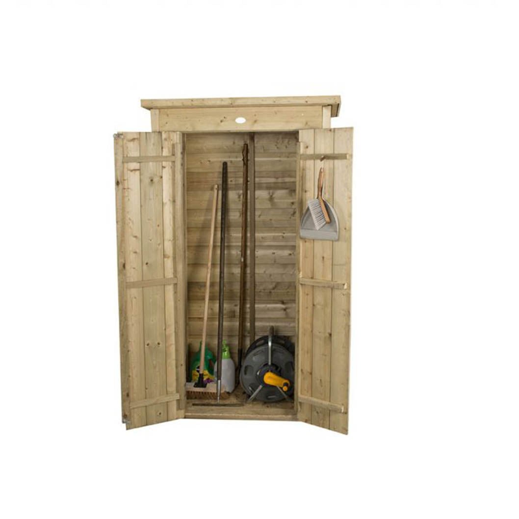 Forest Shiplap Pent Tall Garden Store - Pressure Treated - JJ Building Materials
