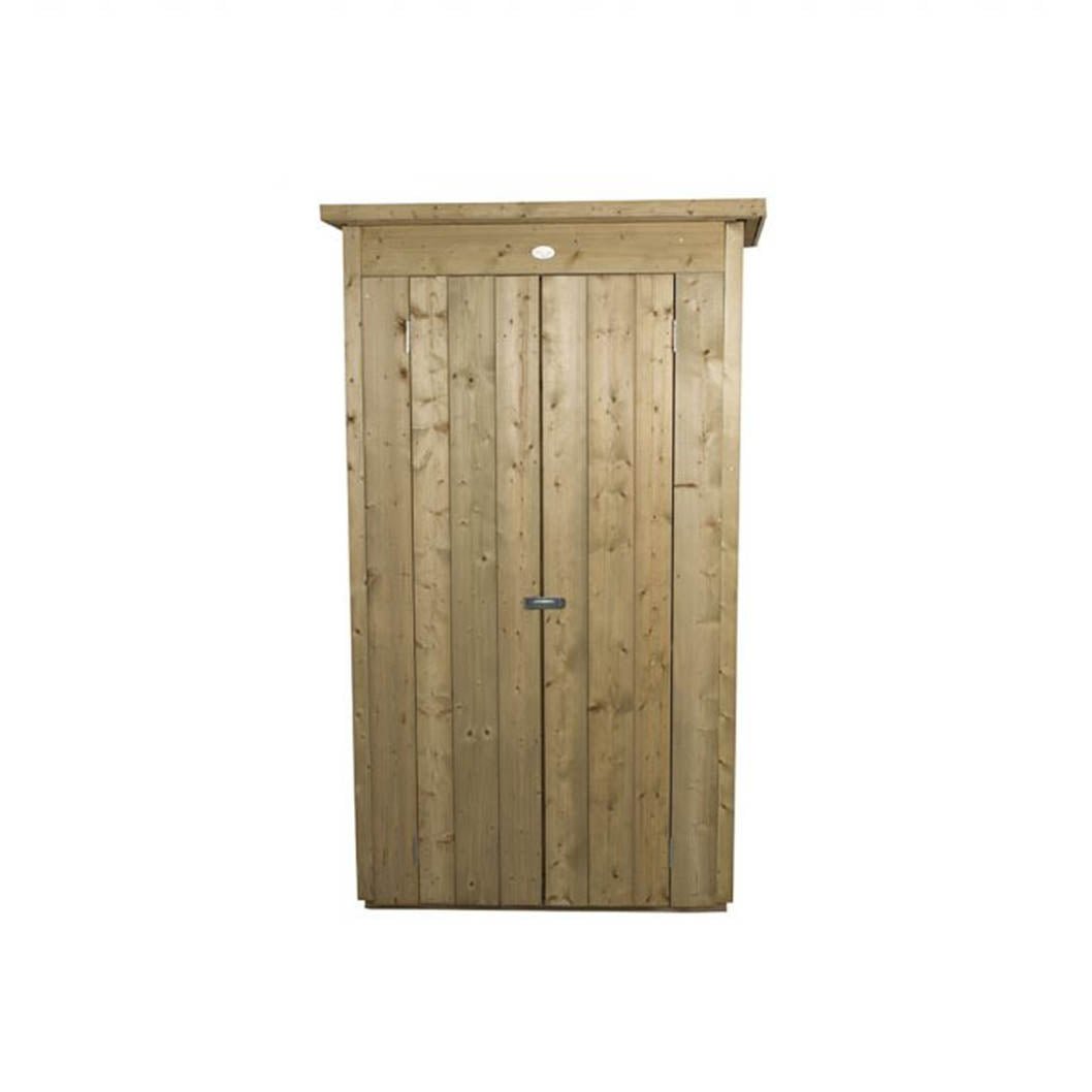 Forest Shiplap Pent Tall Garden Store - Pressure Treated - JJ Building Materials