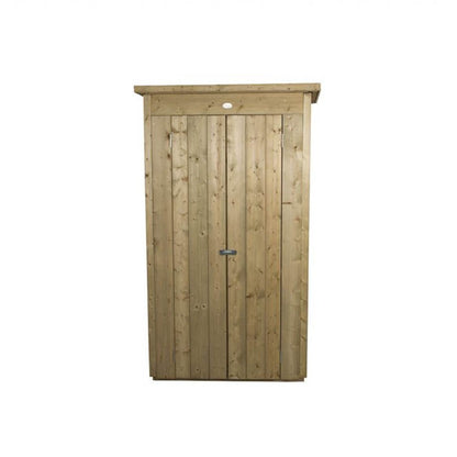 Forest Shiplap Pent Tall Garden Store - Pressure Treated - JJ Building Materials