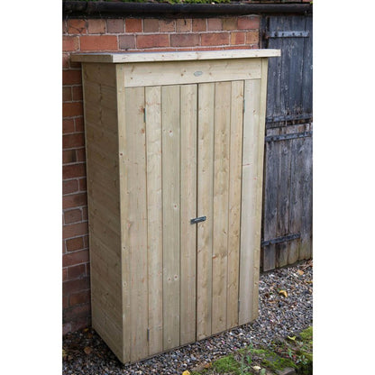 Forest Shiplap Pent Tall Garden Store - Pressure Treated - JJ Building Materials