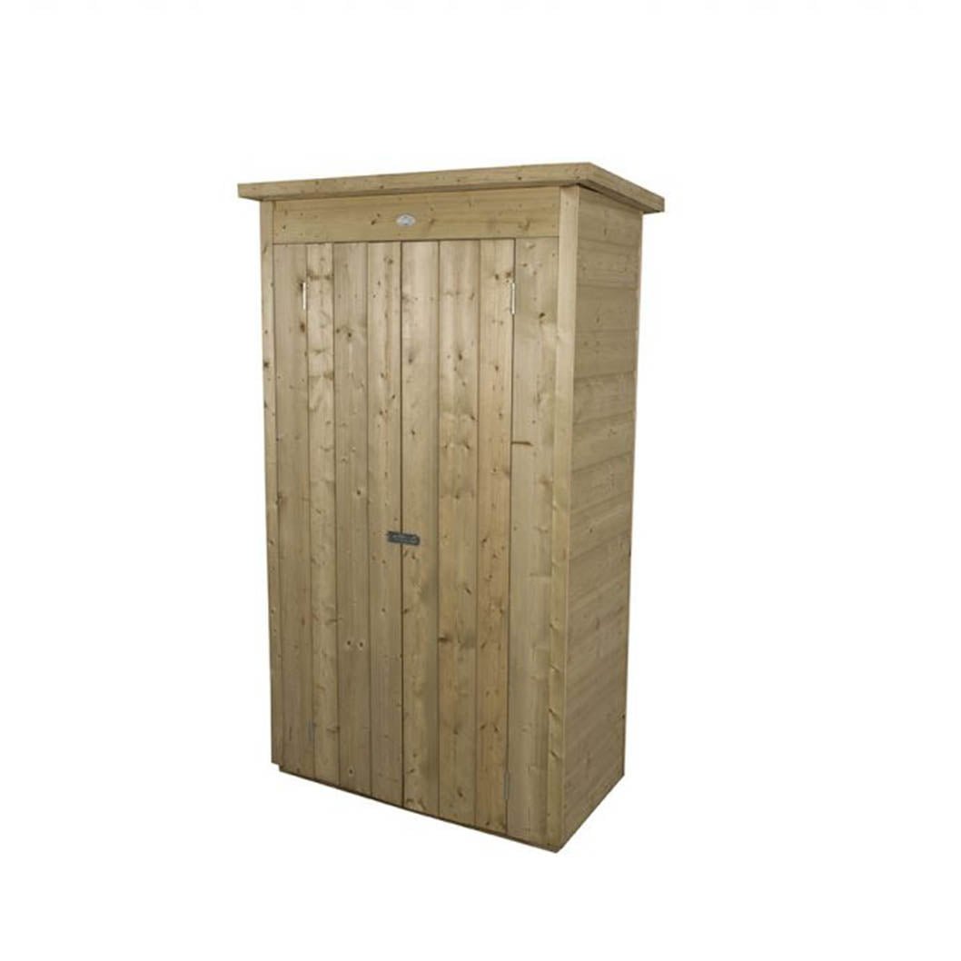 Forest Shiplap Pent Tall Garden Store - Pressure Treated - JJ Building Materials