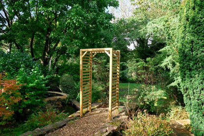 Forest Slatted Arch - JJ Building Materials