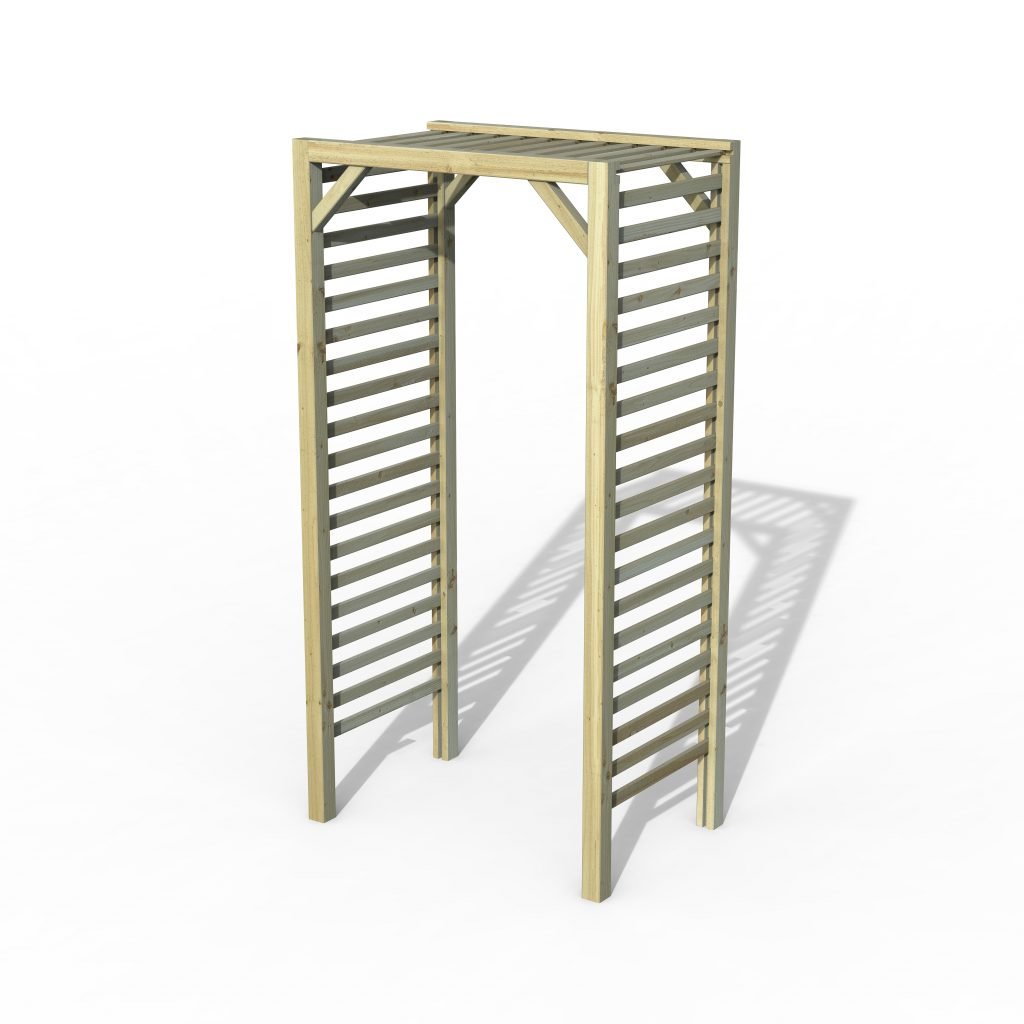 Forest Slatted Arch - JJ Building Materials