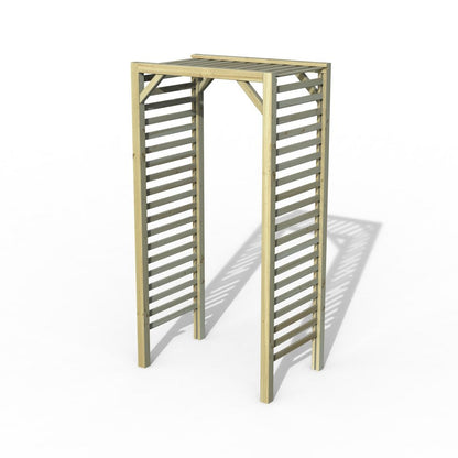 Forest Slatted Arch - JJ Building Materials