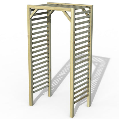 Forest Slatted Arch - JJ Building Materials