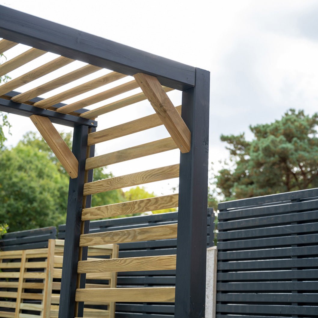 Forest Slatted Arch - JJ Building Materials