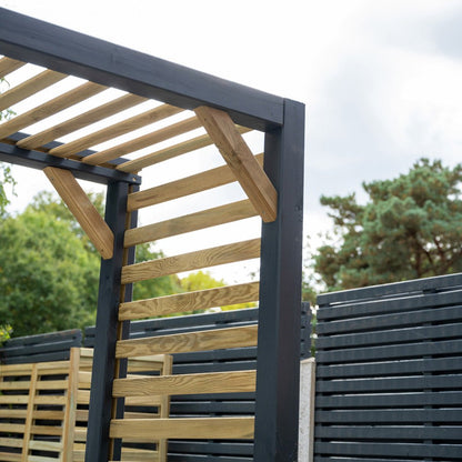 Forest Slatted Arch - JJ Building Materials