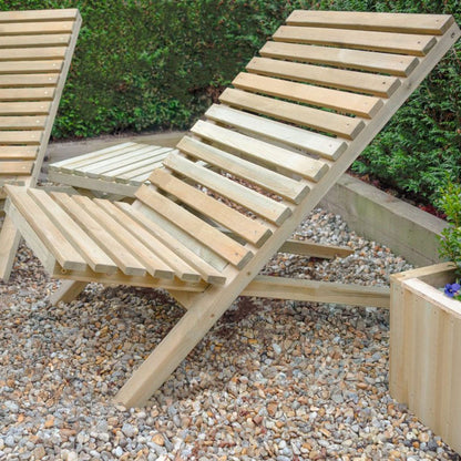 Forest Slatted Chair - JJ Building Materials