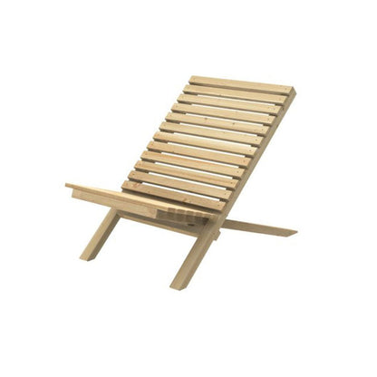 Forest Slatted Chair - JJ Building Materials